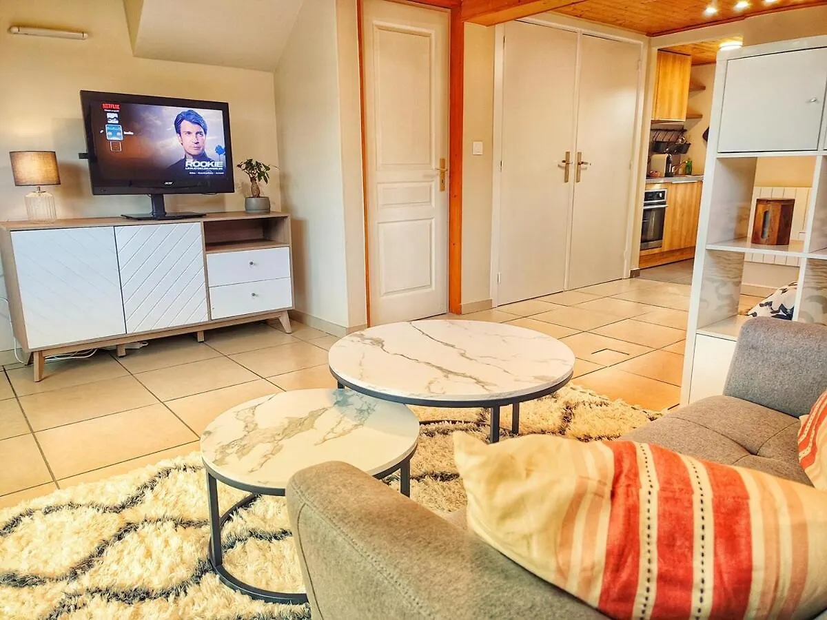 شقة Studio Cosy Au Coeur Des Alpes Arenthon